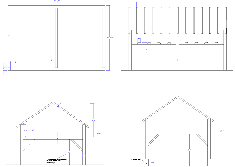 16'x24' Granary