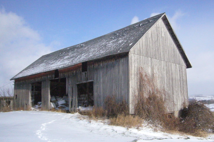 26'x36' Barn