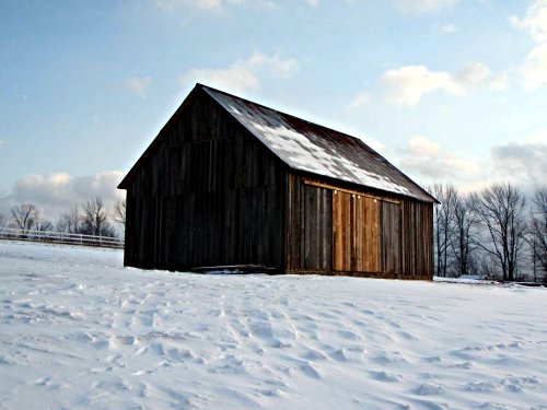 Large English Barn image Main